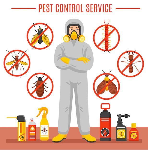 Industrial Pest Control Program